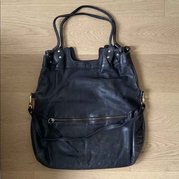 Pietro Alessandro black leather hand bag - Picture 2 of 6